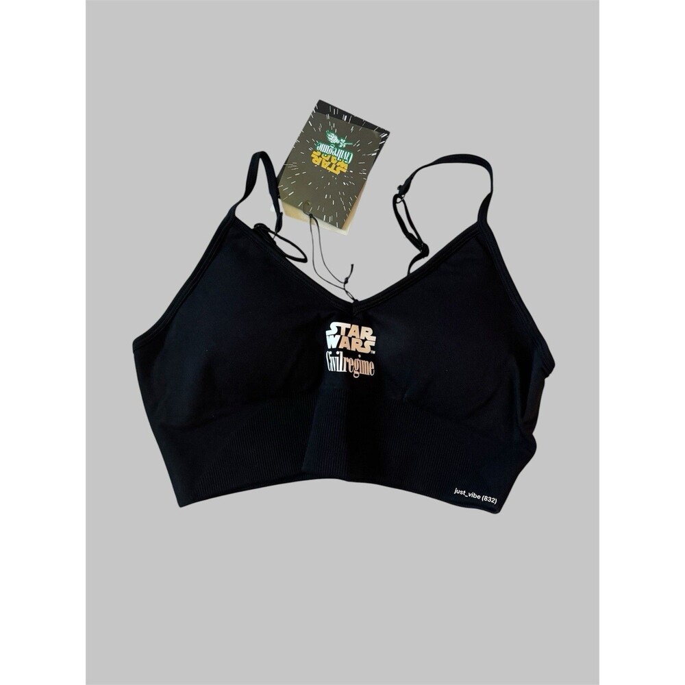 Civil Regime x Star Wars Leia Kelly Seamless Sports Bra Women’s Medium NWT